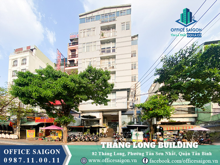 Toà nhà 82 Thăng Long Building