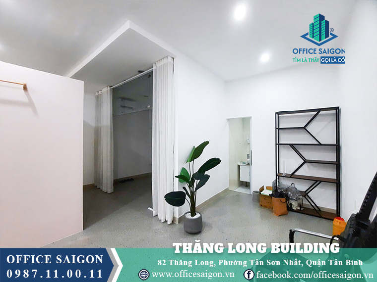 Mặt bằng toà nhà Thăng Long Building Tân Bình