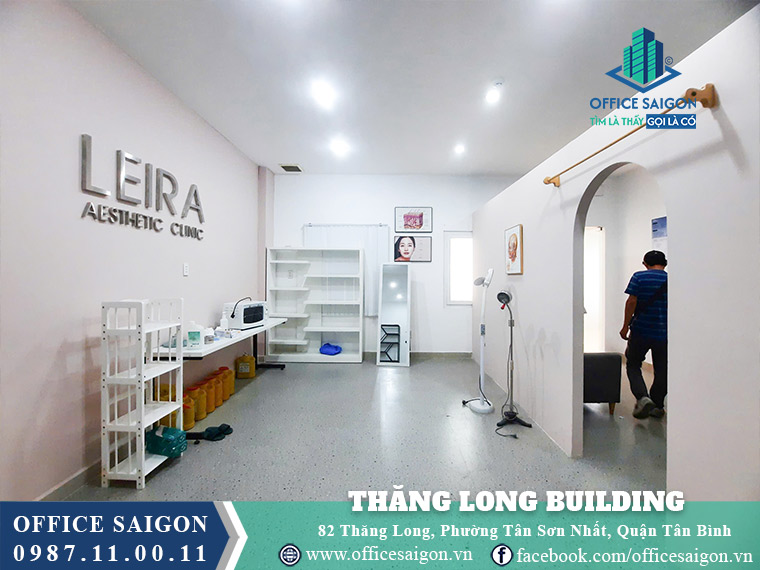 Mặt bằng toà nhà Thăng Long Building Tân Bình