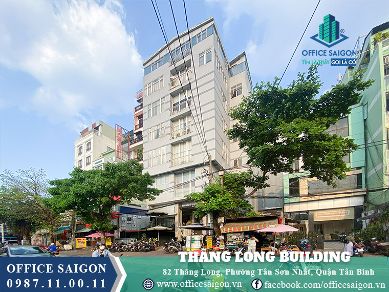 Toà nhà Thăng Long Building Tân Bình