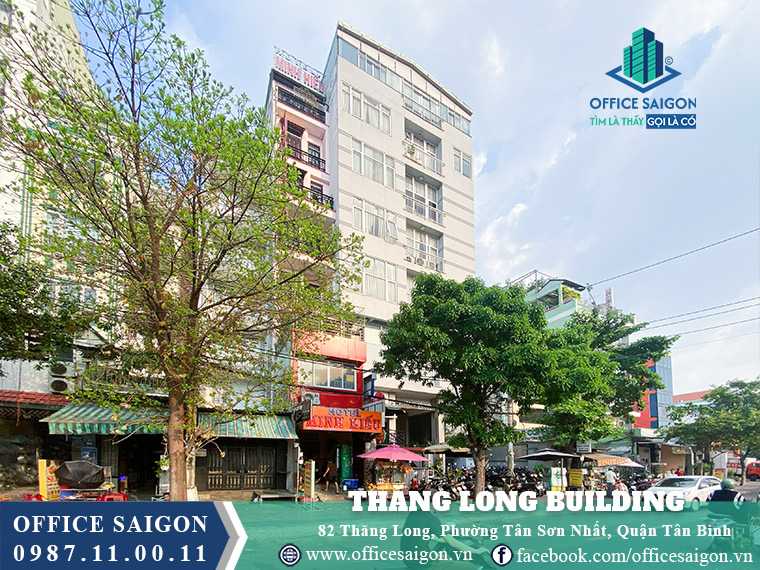 Toà nhà Thăng Long Building Tân Bình