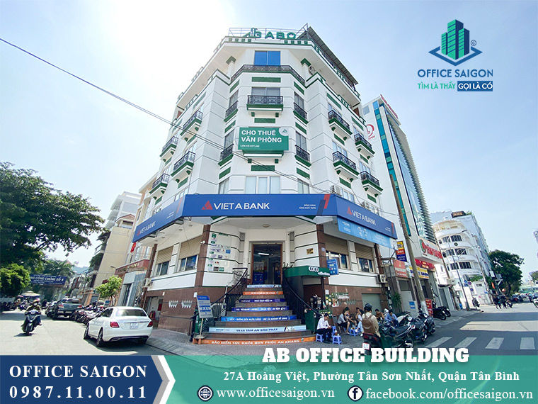 Toà nhà AB Office Building Hoàng Việt