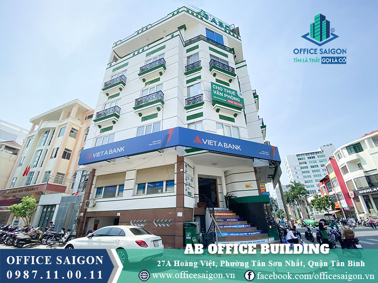 Toà nhà AB Office Building Hoàng Việt