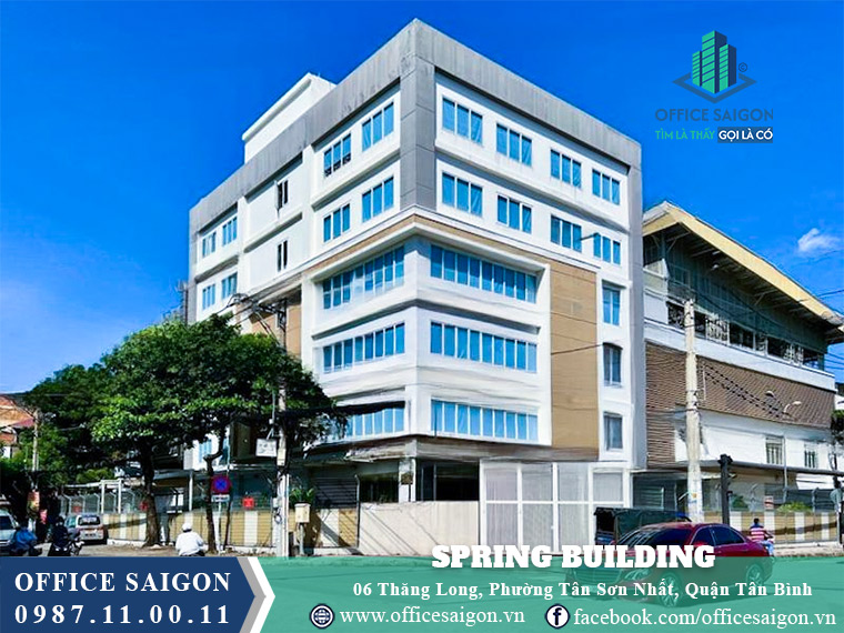 Tòa nhà Spring Building