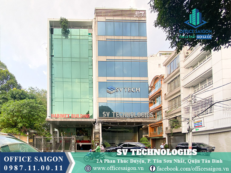 Toà nhà SV Technologies Building