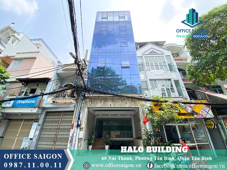 Toà nhà Halo Núi Thành Building