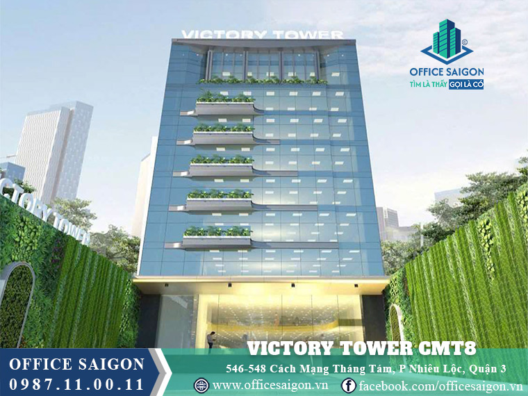 Tòa nhà Victory Tower CMT8