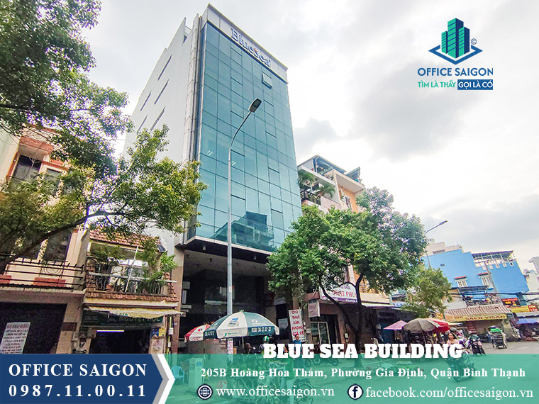Toà nhà Blue Sea Building Hoàng Hoa Thám