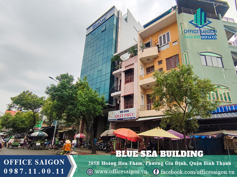 Toà nhà Blue Sea Building Hoàng Hoa Thám