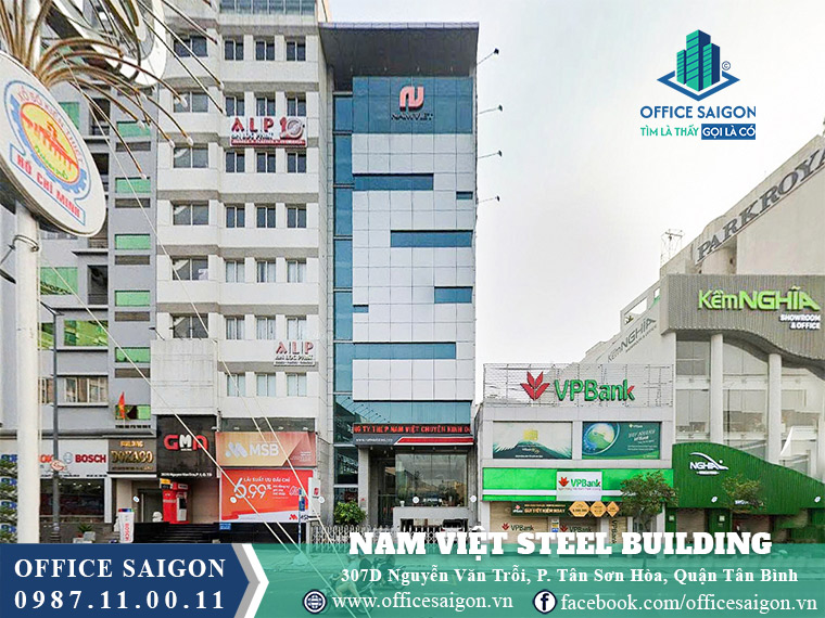 Tòa nhà Nam Việt Steel Building