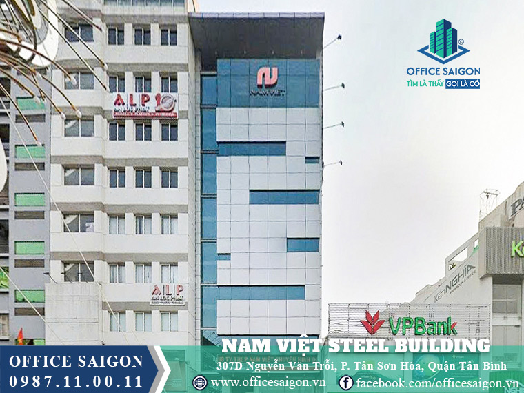 Tòa nhà Nam Viet Steel Building Quận Tân Bình
