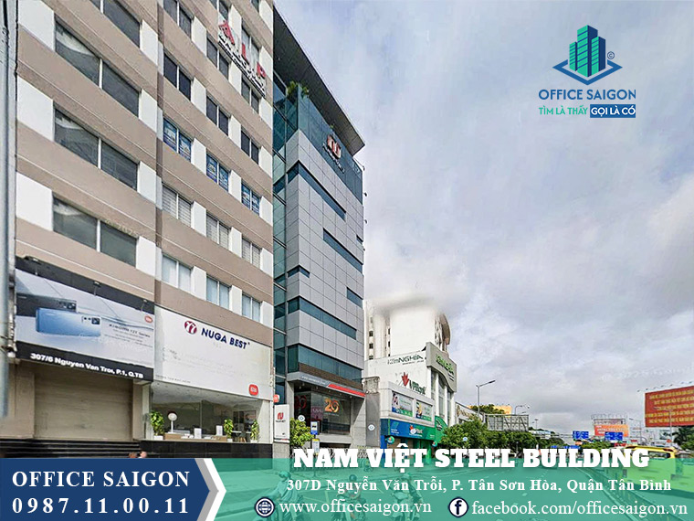 Tòa nhà Nam Viet Steel Building Quận Tân Bình