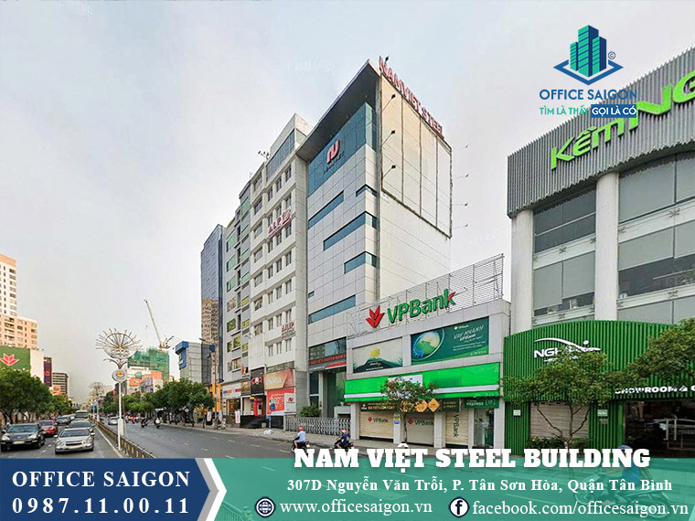Tòa nhà Nam Viet Steel Building Quận Tân Bình