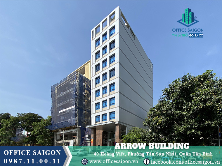 Tòa nhà Arrow Building Hoàng Việt