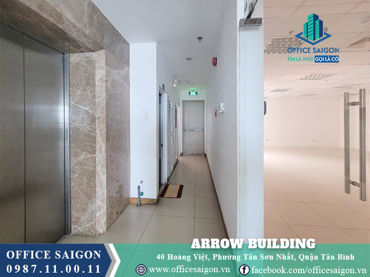Thang máy tòa nhà Arrow Building Hoàng Việt