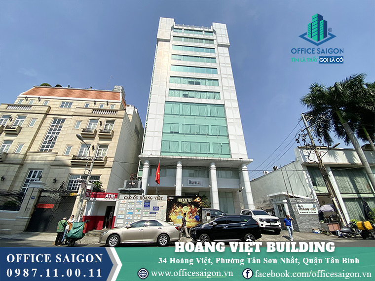 Tòa nhà Hoàng Việt Building