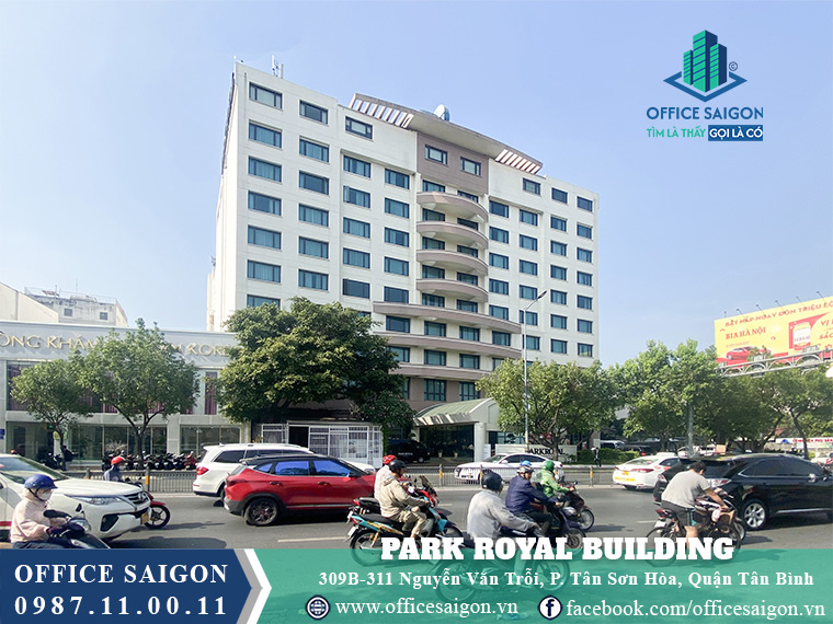 Tòa nhà Park Royal Building