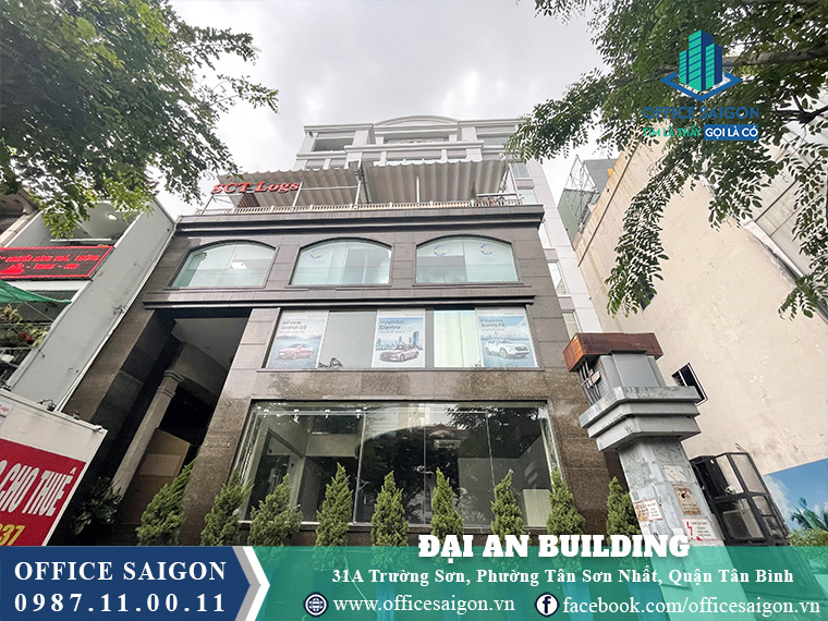 Toà nhà Đại An Building