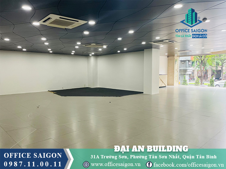 Mặt bằng toà nhà Đại An Building Trường Sơn