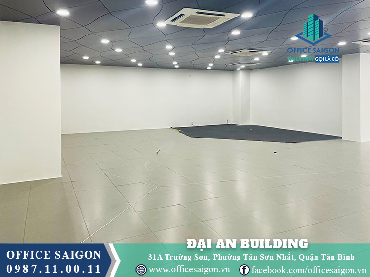 Mặt bằng toà nhà Đại An Building Trường Sơn