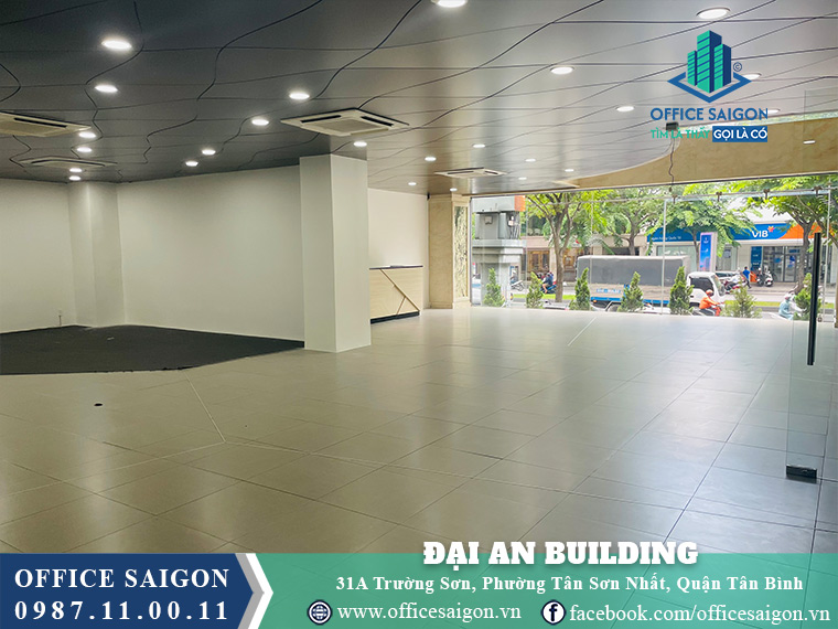 Mặt bằng toà nhà Đại An Building Trường Sơn
