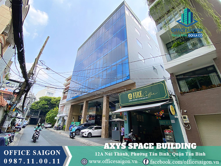 Toà nhà Axys Space Building Núi Thành