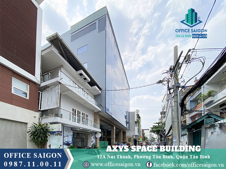 Toà nhà Axys Space Building Núi Thành