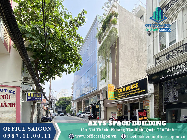 Toà nhà Axys Space Building Núi Thành