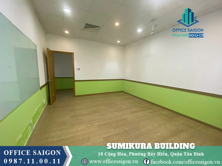 Mặt bằng tòa nhà Sumikura Building Cộng Hoà