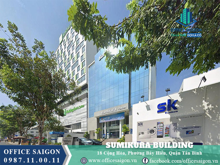 Tòa nhà Sumikura Building Cộng Hoà