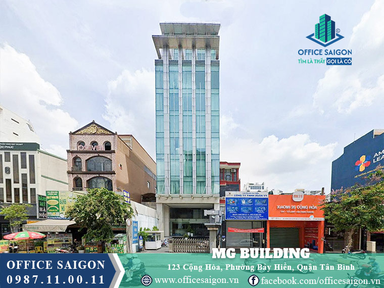 Toà Nhà MG Cộng Hòa