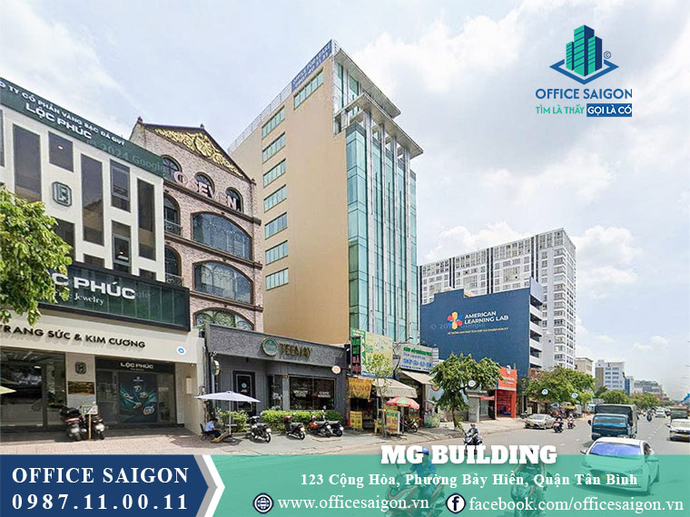 Toà nhà MG Building Cộng Hoà