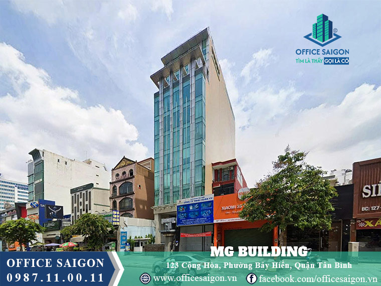 Toà nhà MG Building Cộng Hoà