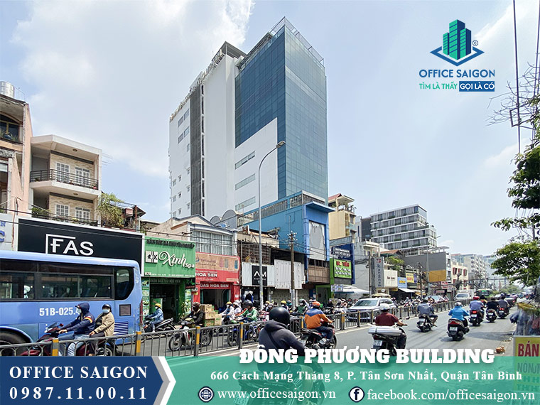Toà nhà Đông Phương Building Cách Mạng Tháng 8