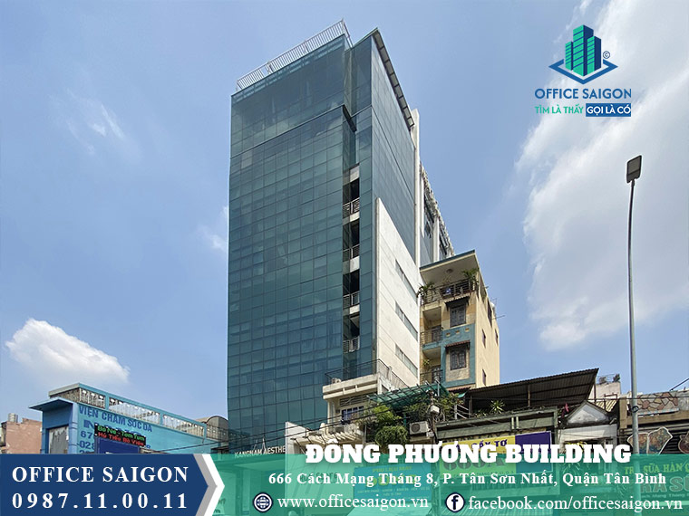 Toà nhà Đông Phương Building Cách Mạng Tháng 8