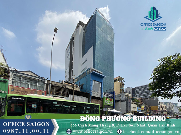 Toà nhà Đông Phương Building Cách Mạng Tháng 8