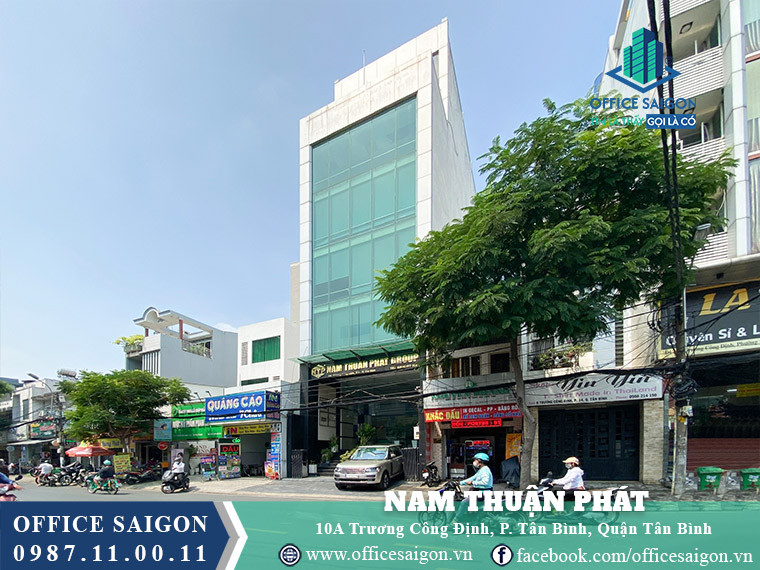 Tòa nhà Nam Thuận Phát Building Trương Công Định