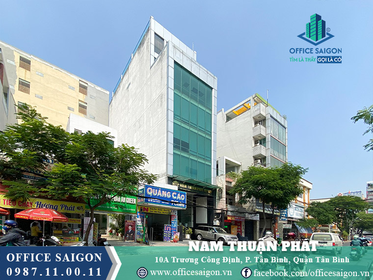 Tòa nhà Nam Thuận Phát Building Trương Công Định