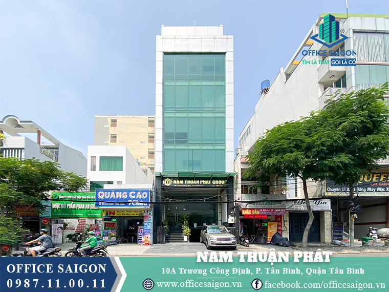 Toà nhà Nam Thuận Phát Building