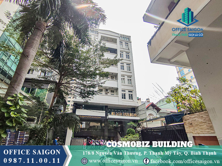 Tòa nhà Cosmobiz Building Nguyễn Văn Thương