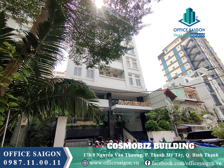 Tòa nhà Cosmobiz Building Nguyễn Văn Thương