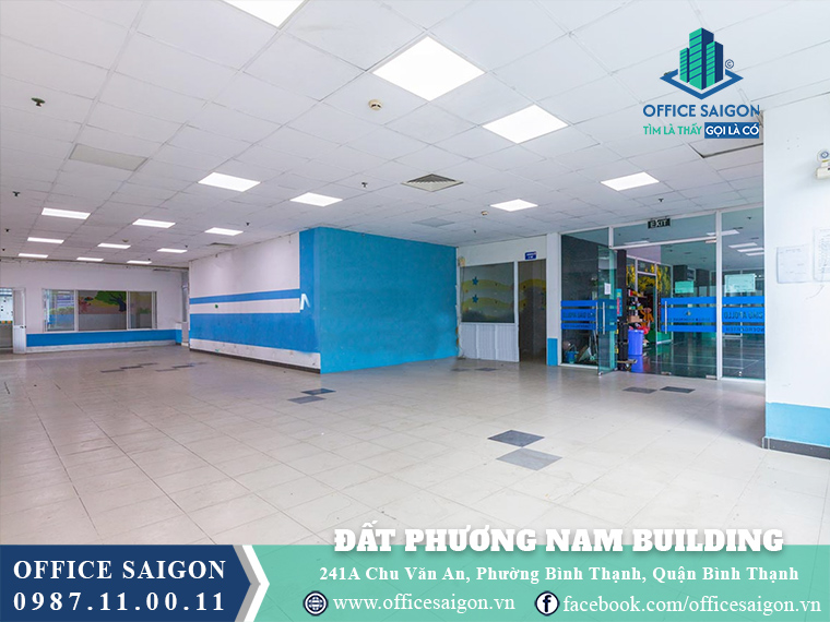 Mặt bằng toà nhà Đất Phương Nam Building Chu Văn An