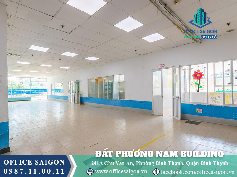 Mặt bằng toà nhà Đất Phương Nam Building Chu Văn An