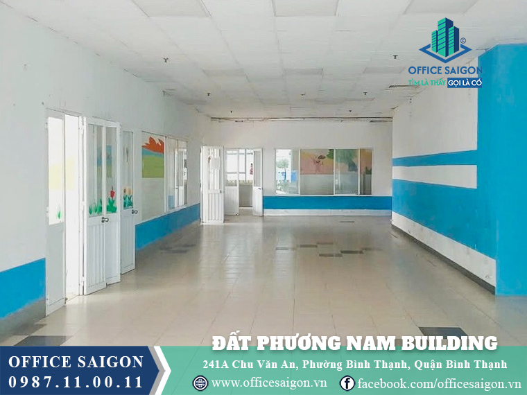 Mặt bằng toà nhà Đất Phương Nam Building Chu Văn An