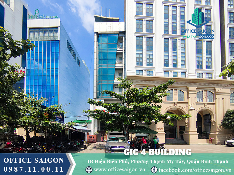 Tòa nhà GIC 4 Building