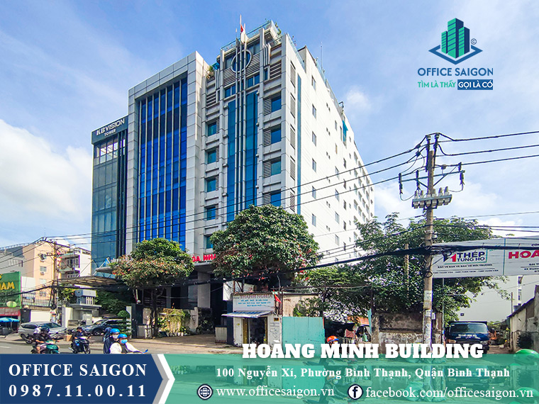 Tòa nhà Hoàng Minh Building