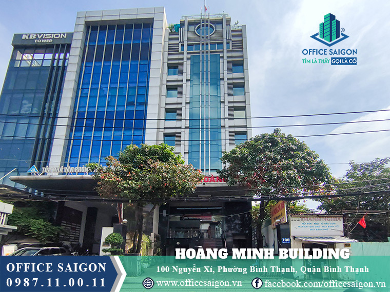 Toà nhà Hoàng Minh Building Nguyễn Xí