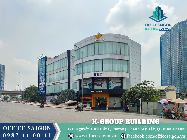 Tòa nhà K-Group building Nguyễn Hữu Cảnh