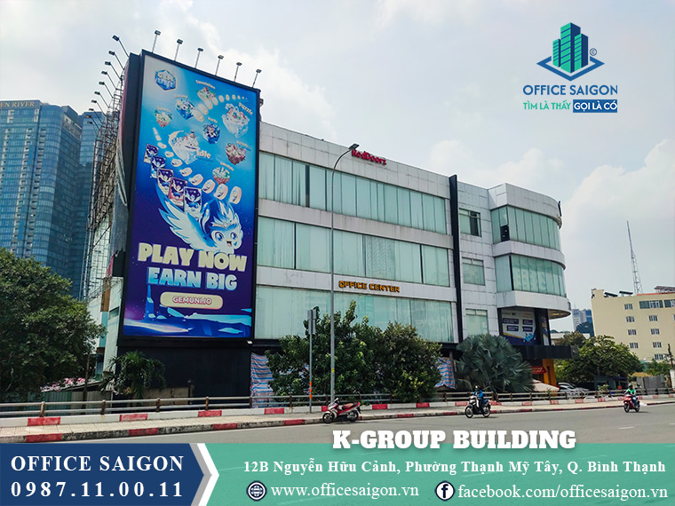 Tòa nhà K-Group building Nguyễn Hữu Cảnh