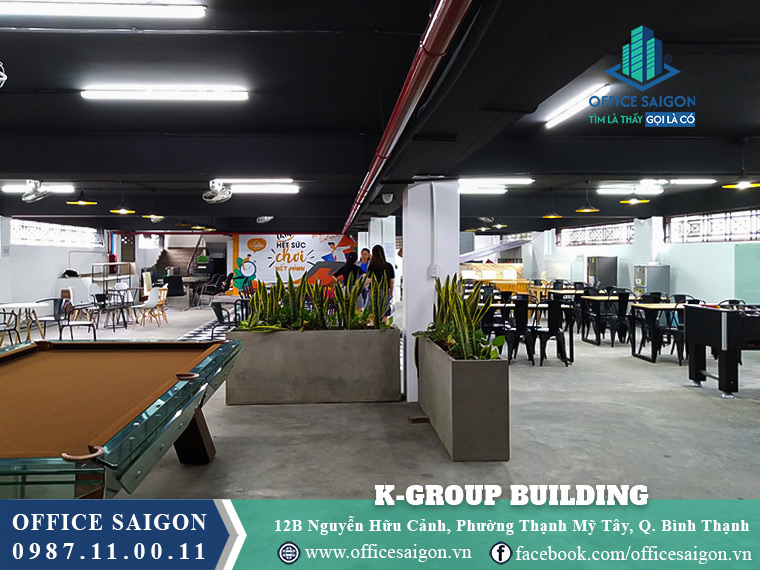 Tòa nhà K-Group building Nguyễn Hữu Cảnh